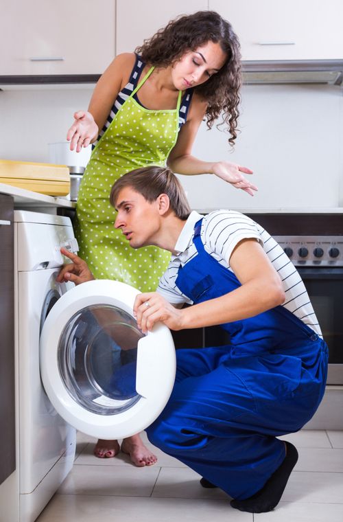 Диагностика поломки стиральной машины