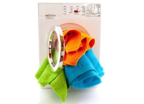 Загрузка стиральной машины