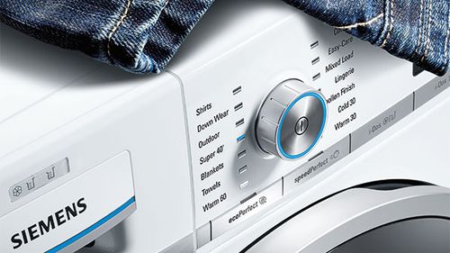 Панель управления стиральной машины Siemens