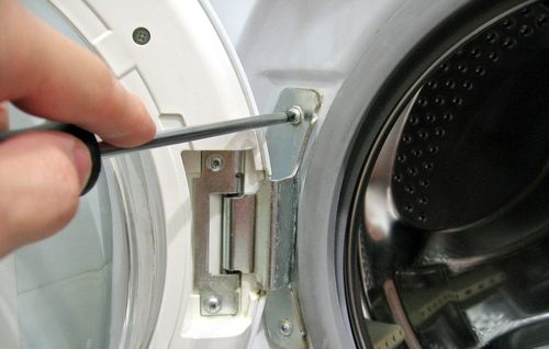 Замена замка дверцы стиральной машины