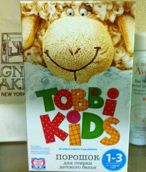 Порошок Tobbi Kids